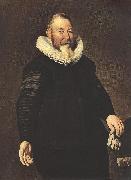 KEYSER, Thomas de Equestrian Portrait of Pieter Schout s oil